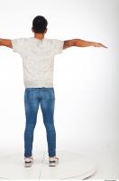 Whole body tshirt jeans  t pose reference 0005